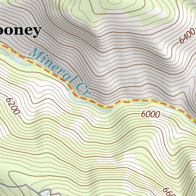 33108SW Page 17 Mogollon Mountains Topo Preview 3