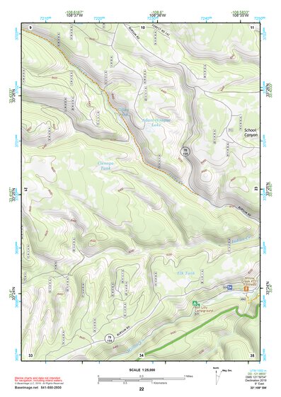 33108SW Mogollon Mountains Topo Bundle Preview 1
