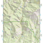 33108SW Page 55 Mogollon Mountains Topo Preview 1