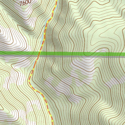 33108SW Page 55 Mogollon Mountains Topo Preview 2