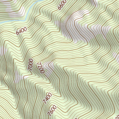 33108SW Page 55 Mogollon Mountains Topo Preview 3