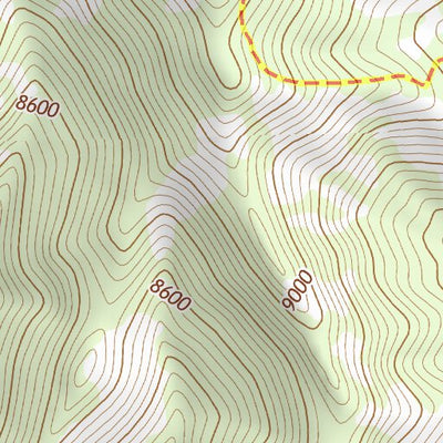 33108SW Page 59 Mogollon Mountains Topo Preview 2