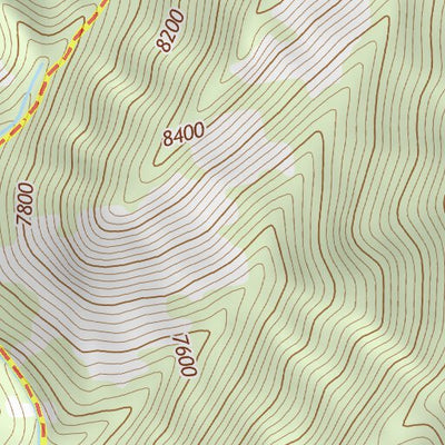 33108SW Page 59 Mogollon Mountains Topo Preview 3