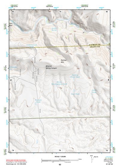 33108SW Page 63 Mogollon Mountains Topo Preview 1