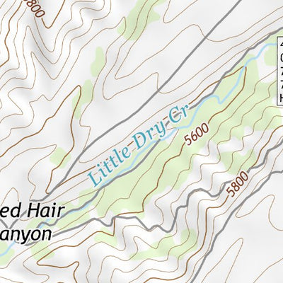 33108SW Page 66 Mogollon Mountains Topo Preview 2