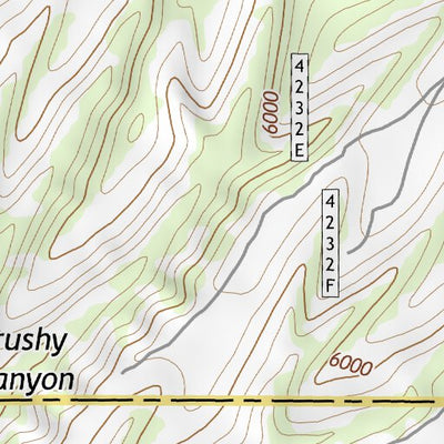 33108SW Page 66 Mogollon Mountains Topo Preview 3