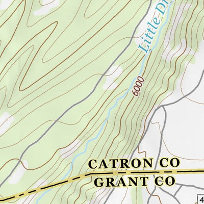 33108SW Page 67 Mogollon Mountains Topo Preview 3