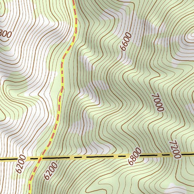 33108SW Page 69 Mogollon Mountains Topo Preview 3