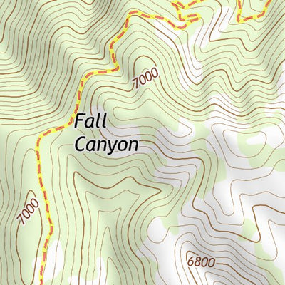 33108SW Page 70 Mogollon Mountains Topo Preview 2