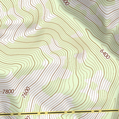 33108SW Page 70 Mogollon Mountains Topo Preview 3