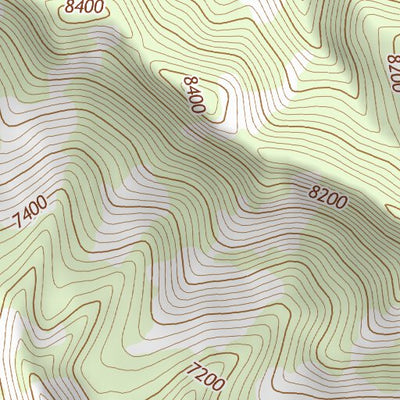 33108SW Page 72 Mogollon Mountains Topo Preview 3