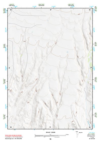 33108SW Page 79 Mogollon Mountains Topo Preview 1