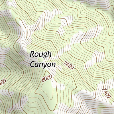 33108SW Page 84 Mogollon Mountains Topo Preview 2