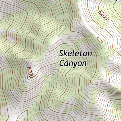 33108SW Page 84 Mogollon Mountains Topo Preview 3