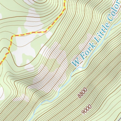 33109NE Page 1 Nutrioso Topo Preview 3