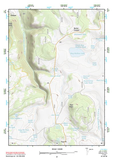 33109NE Page 2 Nutrioso Topo Preview 1