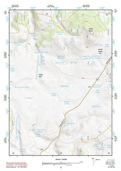 33109NE Page 3 Nutrioso Topo Preview 1