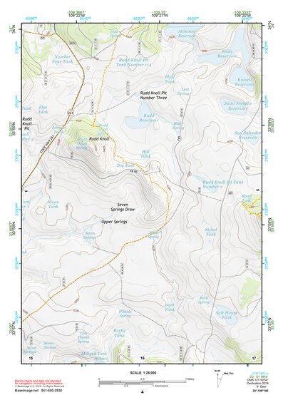 33109NE Page 4 Nutrioso Topo Preview 1