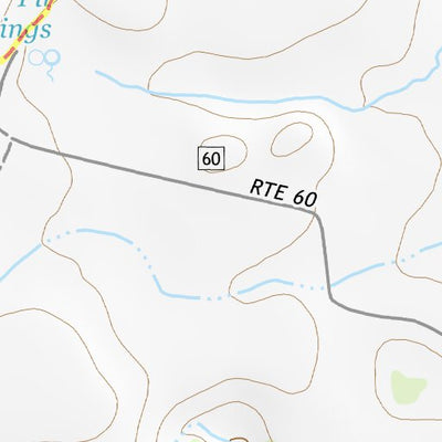 33109NE Page 5 Nutrioso Topo Preview 2