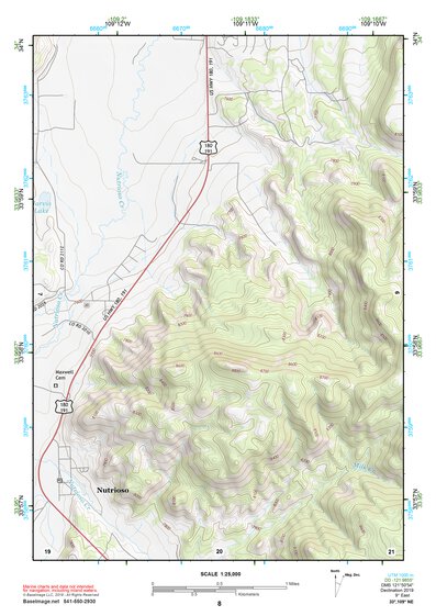33109NE Page 8 Nutrioso Topo Preview 1