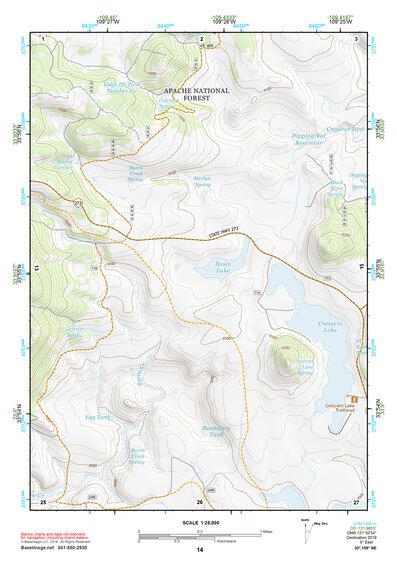 33109NE Page 14 Nutrioso Topo Preview 1