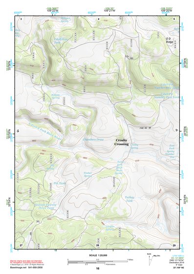 33109NE Page 16 Nutrioso Topo Preview 1