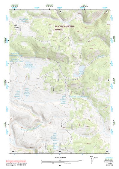 33109NE Page 17 Nutrioso Topo Preview 1