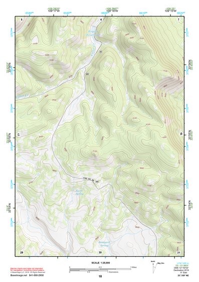 33109NE Page 18 Nutrioso Topo Preview 1