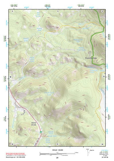 33109NE Page 21 Nutrioso Topo Preview 1