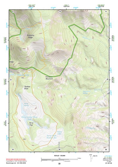 33109NE Page 22 Nutrioso Topo Preview 1