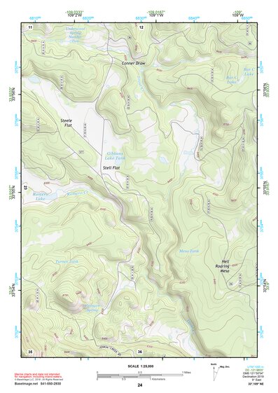 33109NE Page 24 Nutrioso Topo Preview 1