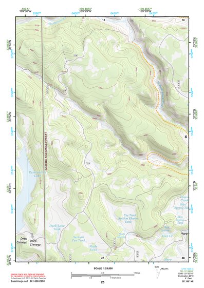 33109NE Page 25 Nutrioso Topo Preview 1