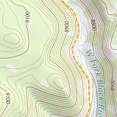 33109NE Page 25 Nutrioso Topo Preview 3