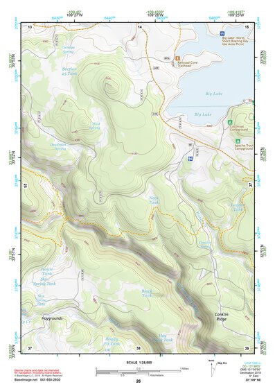 33109NE Page 26 Nutrioso Topo Preview 1