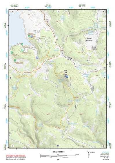 33109NE Page 27 Nutrioso Topo Preview 1