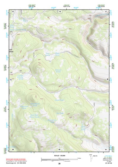 33109NE Page 28 Nutrioso Topo Preview 1