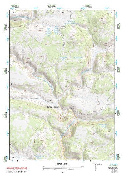 33109NE Page 29 Nutrioso Topo Preview 1