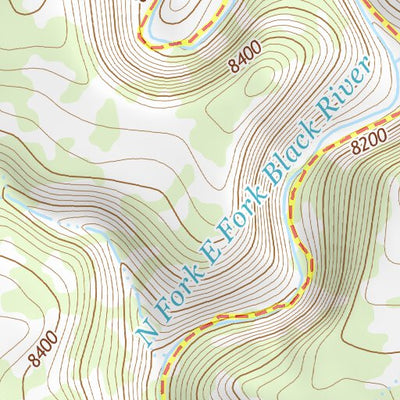 33109NE Page 29 Nutrioso Topo Preview 3