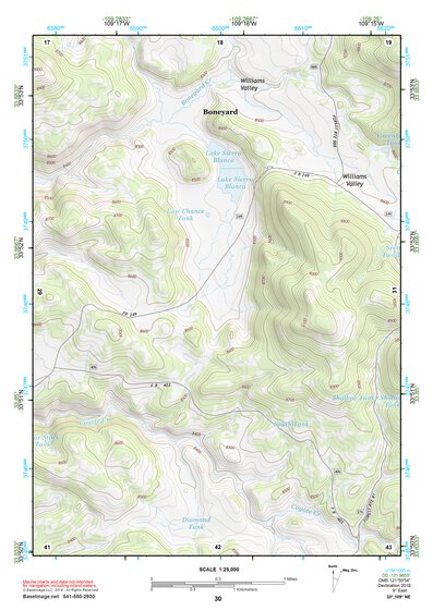 33109NE Page 30 Nutrioso Topo Preview 1