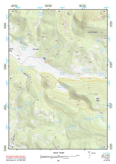 33109NE Page 31 Nutrioso Topo Preview 1