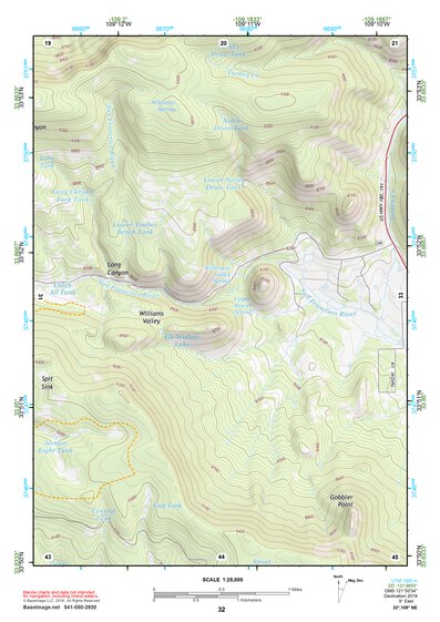 33109NE Page 32 Nutrioso Topo Preview 1