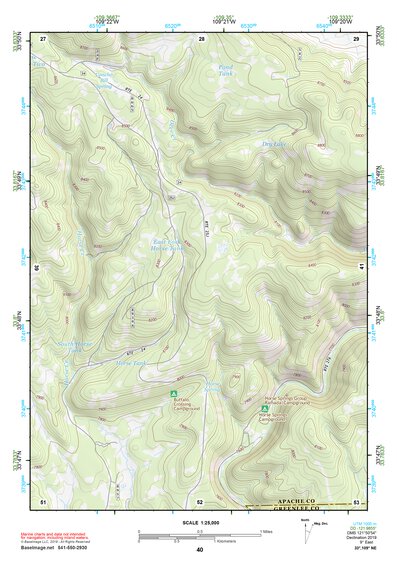 33109NE Page 40 Nutrioso Topo Preview 1