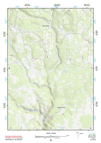 33109NE Page 50 Nutrioso Topo Preview 1