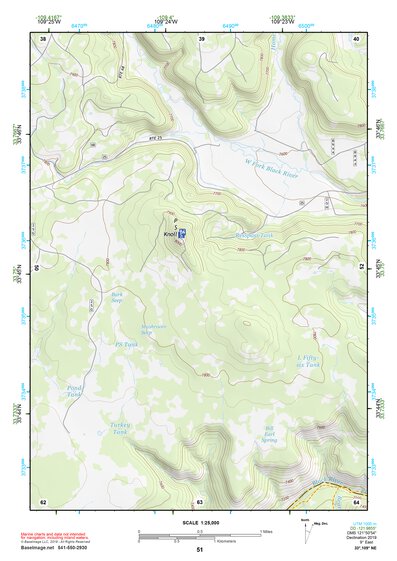 33109NE Page 51 Nutrioso Topo Preview 1