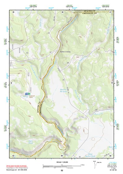 33109NE Page 52 Nutrioso Topo Preview 1