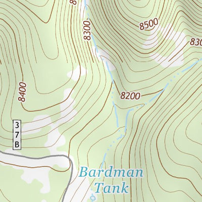 33109NE Page 54 Nutrioso Topo Preview 2