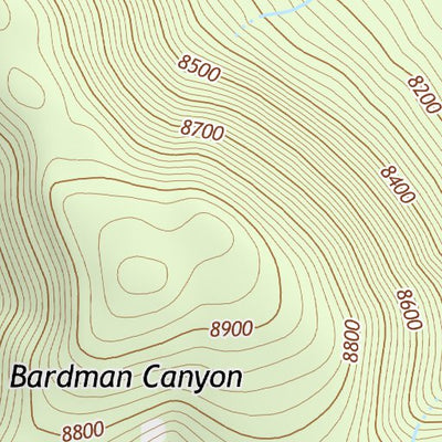 33109NE Page 54 Nutrioso Topo Preview 3