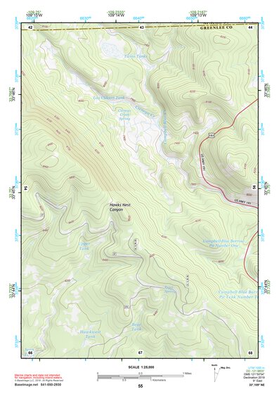 33109NE Page 55 Nutrioso Topo Preview 1