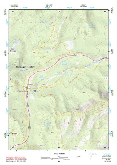 33109NE Page 77 Nutrioso Topo Preview 1