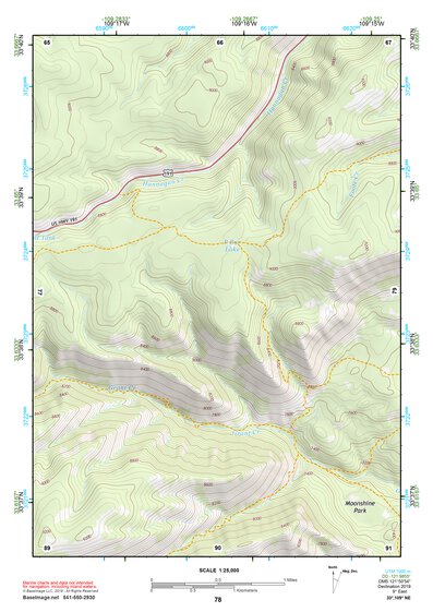 33109NE Page 78 Nutrioso Topo Preview 1